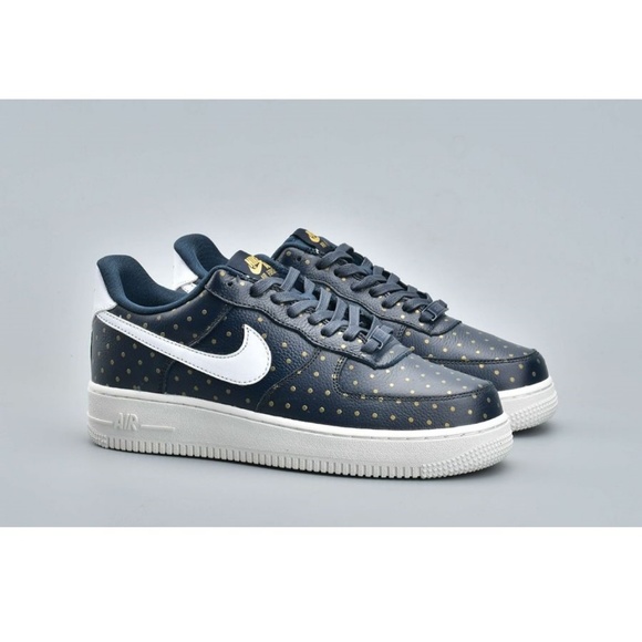 NWT Nike Air Force 1 ’07 Thunder Blue W AUTHENTIC - Picture 4 of 8